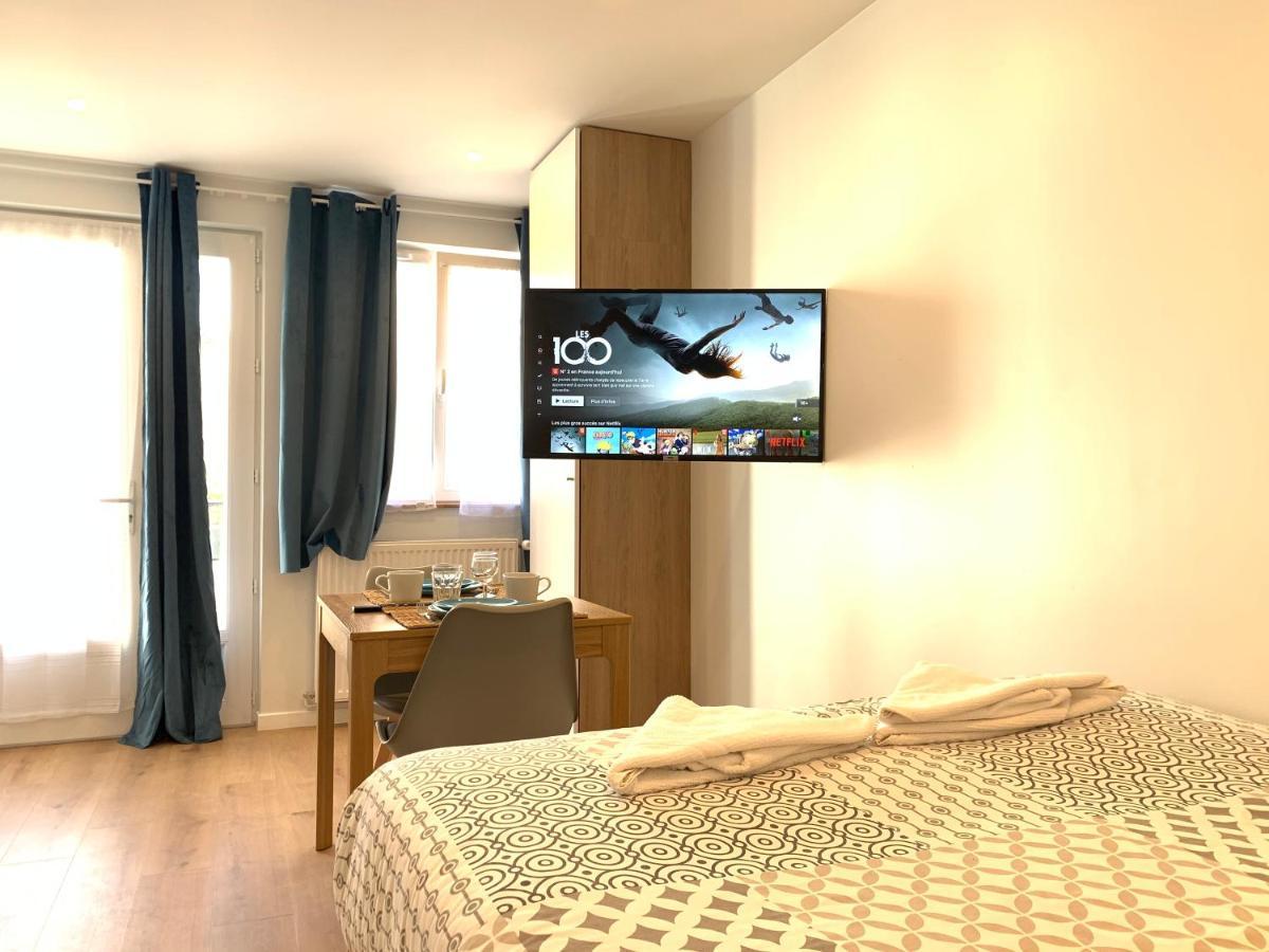 Studio Cosy Proche Rer B/C Orly Tgv Daire Massy  Dış mekan fotoğraf