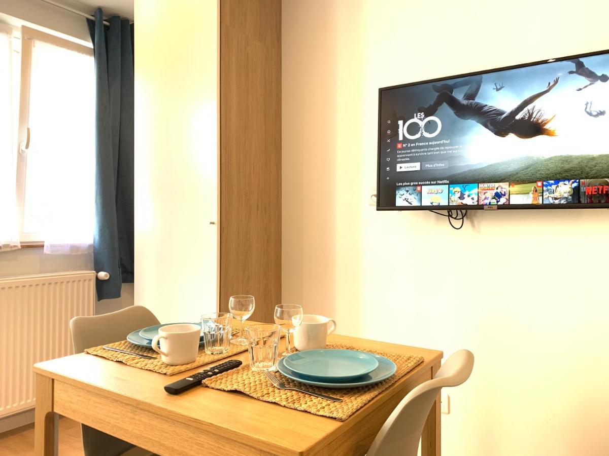 Studio Cosy Proche Rer B/C Orly Tgv Daire Massy  Dış mekan fotoğraf