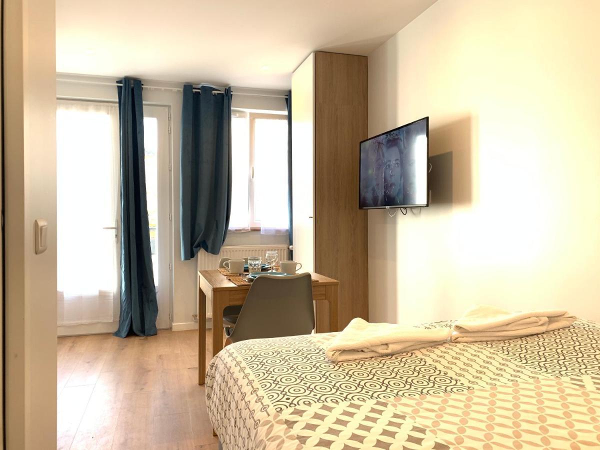 Studio Cosy Proche Rer B/C Orly Tgv Daire Massy  Dış mekan fotoğraf