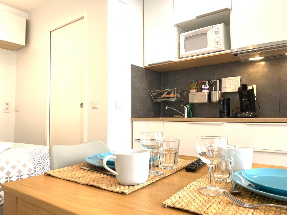 Studio Cosy Proche Rer B/C Orly Tgv Daire Massy  Dış mekan fotoğraf